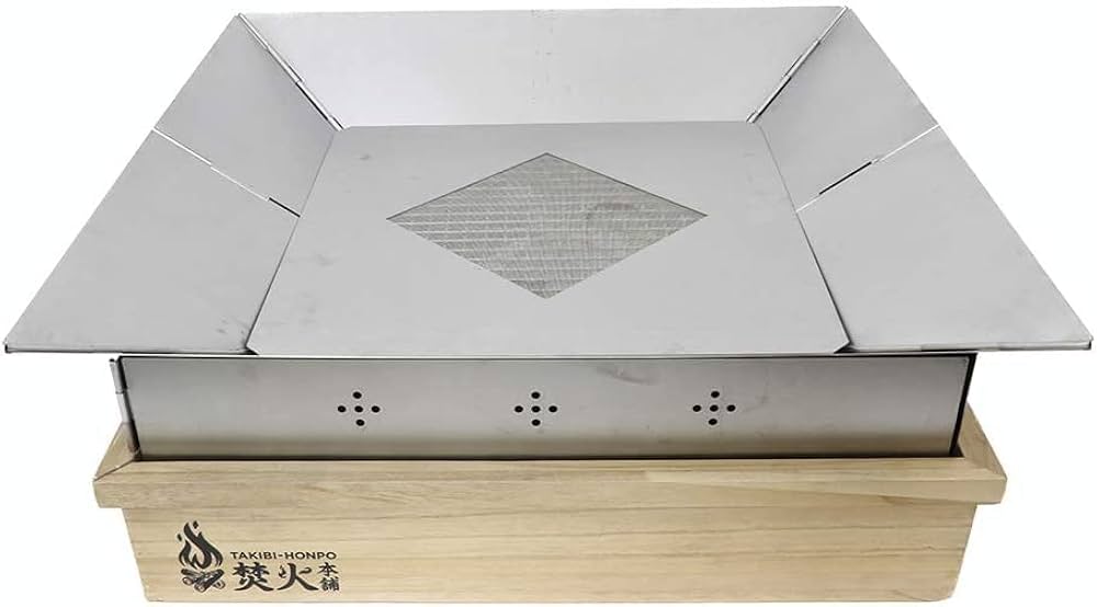 【新品未使用】テンマクデザイン いろり炉「Bon火」 いろり炉「Bon火」｜TAKIBI｜PRODUCTS｜tent-Mark DESIGNS